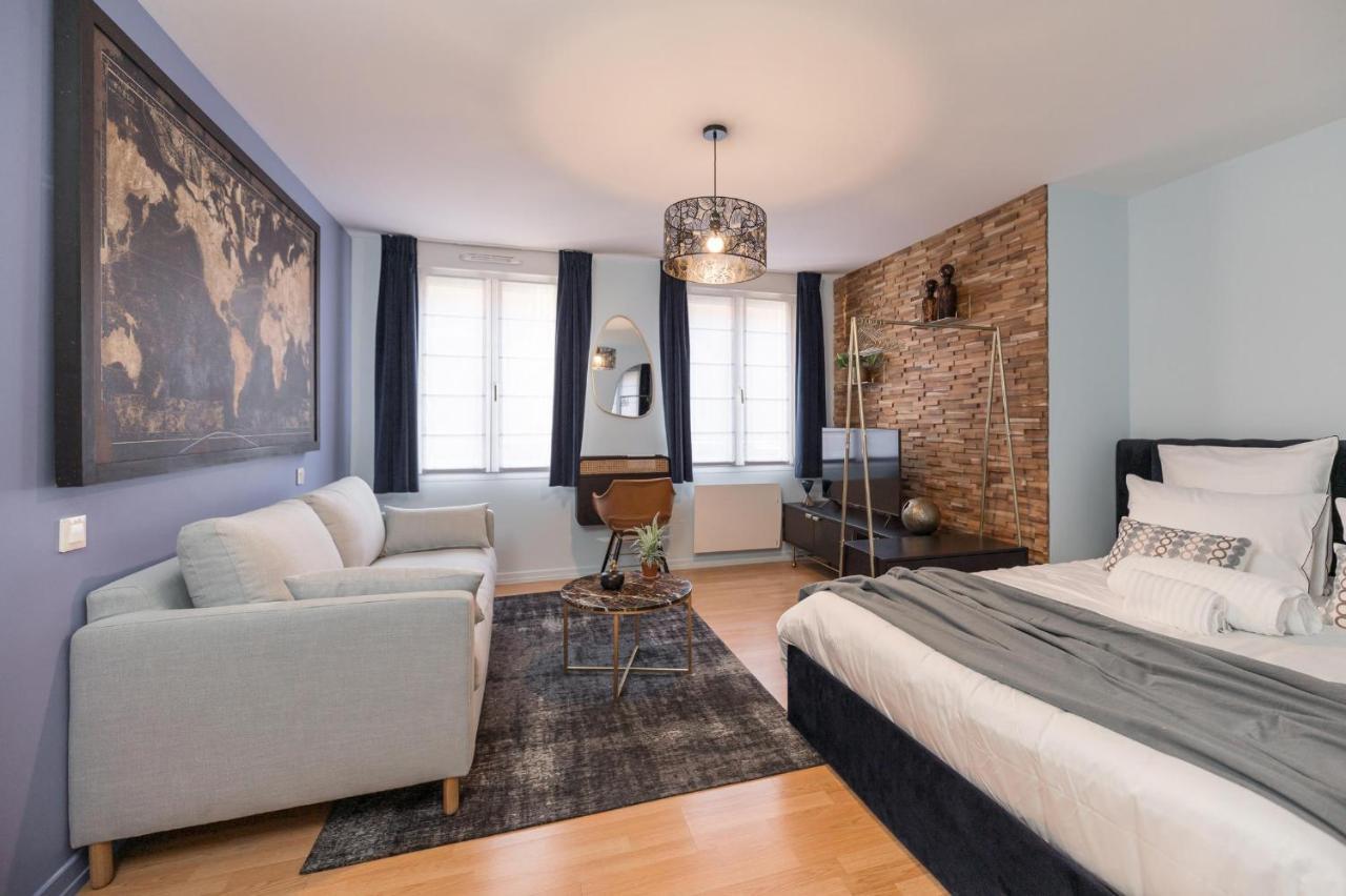 Relax And Go - Strasbourg Train Station Apartment Bagian luar foto