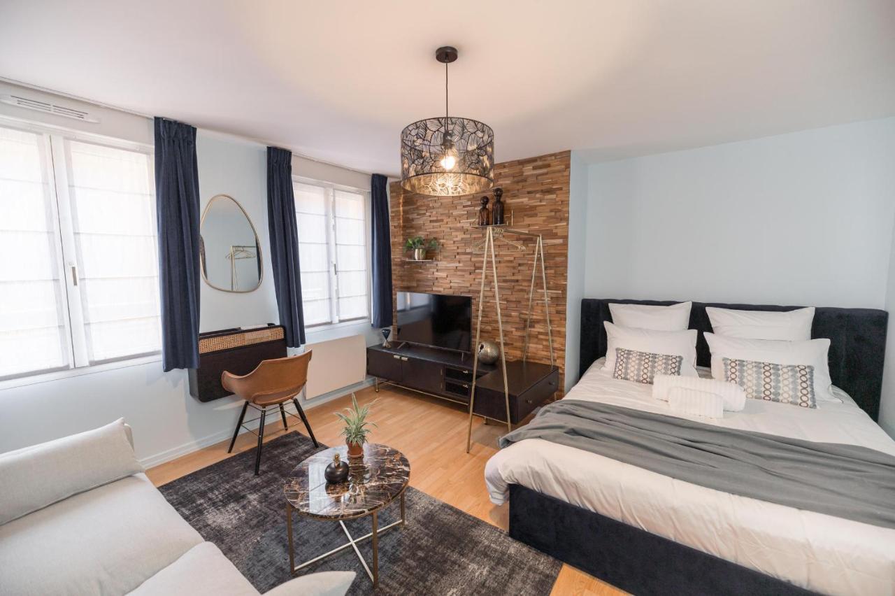 Relax And Go - Strasbourg Train Station Apartment Bagian luar foto